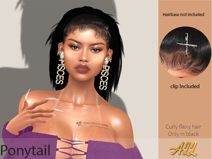 Ponytail [All Hair]
