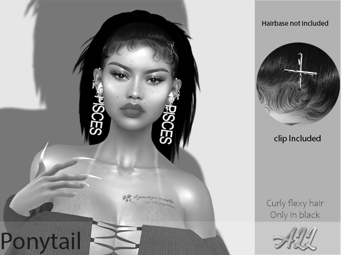 Ponytail [All Hair]  Demo