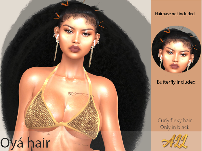 Oya Hair  [All Hair]