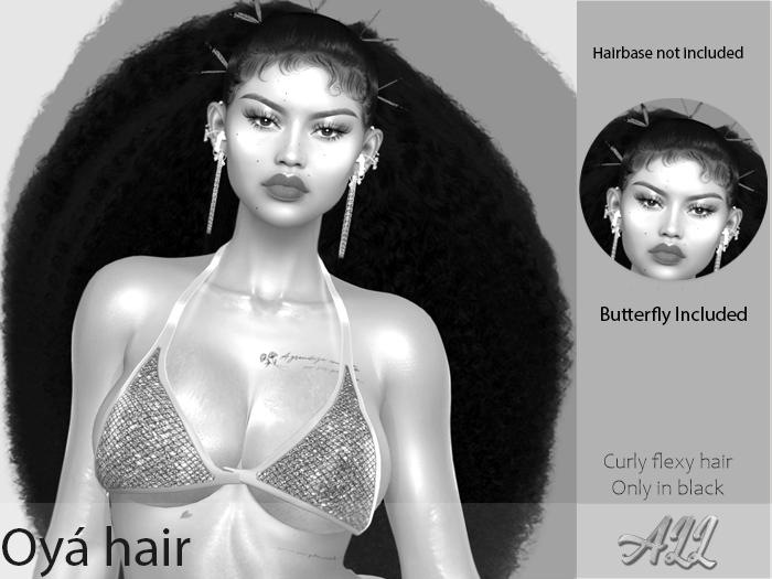 Oya Hair  [All Hair] DEMO