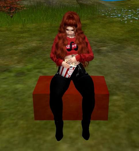 .:SV:. Eat Popcorn Full Perm ~ Animation 