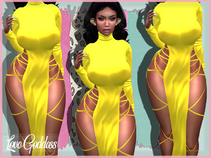 YTS-LOVE GODDESS(FREYA)YELLOW
