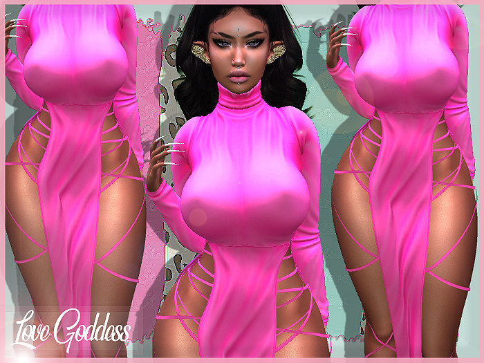 YTS-LOVE GODDESS(MAITREYA)PINK