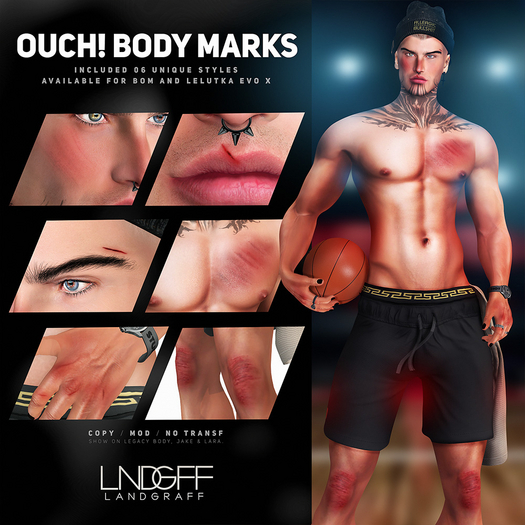 Landgraff - Ouch! Body Marks [unpack]