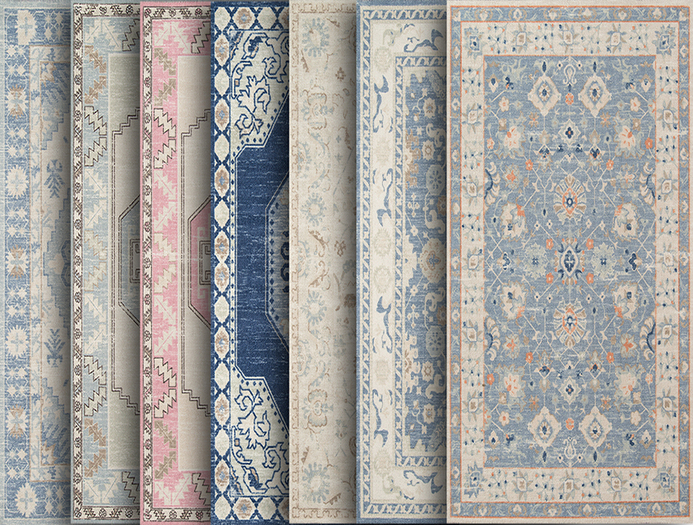 ^Dejavu^ Full Perm Rug Texture 47