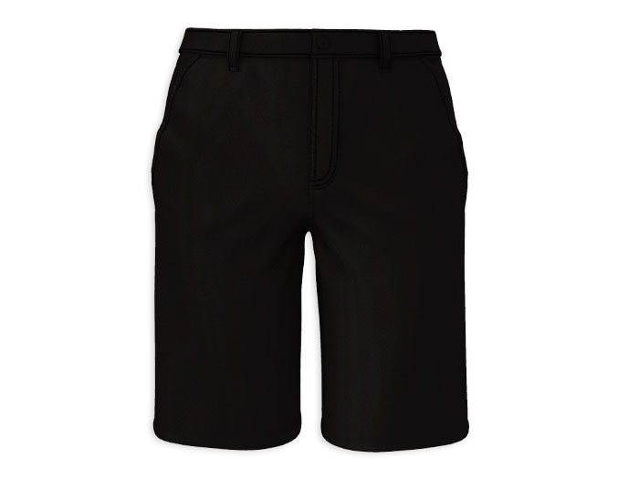 MINIMAL - Jack Bermuda Black