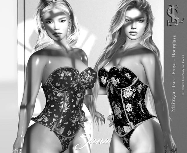[LS] JANA LINGERIE DEMO