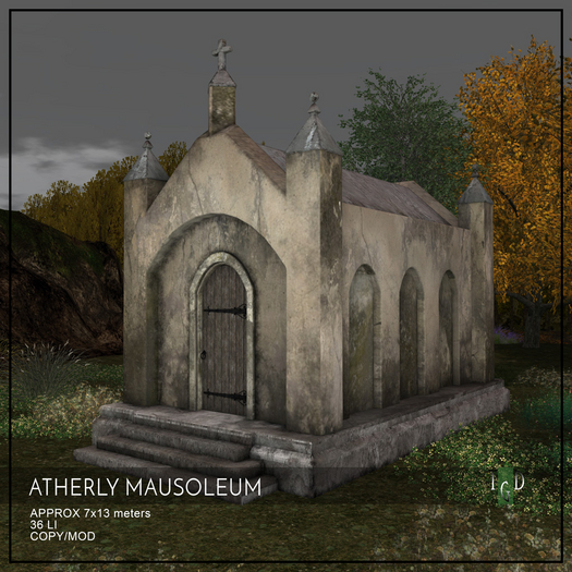 ~The Green Door~ Atherly Mausoleum