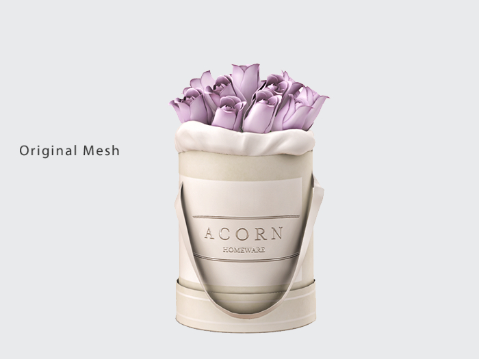 ACORN Flower Box -Lilac