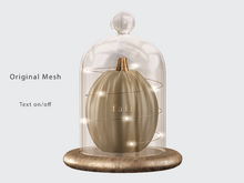 ACORN Pumpkin Cloche -Olive