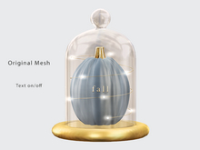 ACORN Pumpkin Cloche -Blue