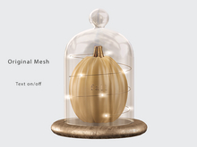 ACORN Pumpkin Cloche -Mustard