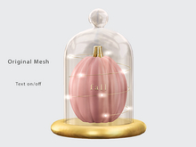 ACORN Pumpkin Cloche -Pink