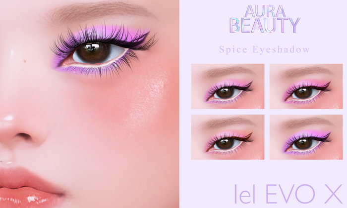 Aura Beauty - Spicy Eyeshadow