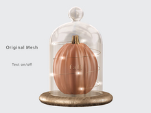 ACORN Pumpkin Cloche -Spice