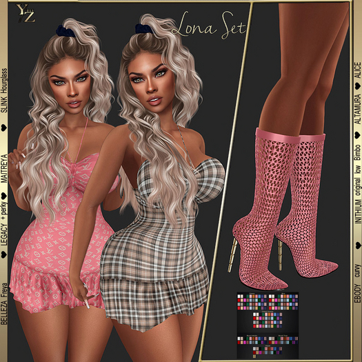 .:-->> YELIZ <<--:.  *LONA Set* - HUD -