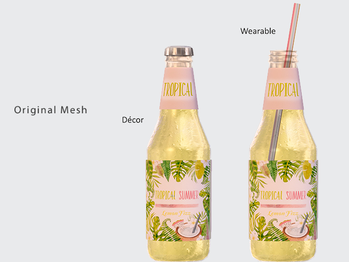 ACORN Lemon Fizz Soda