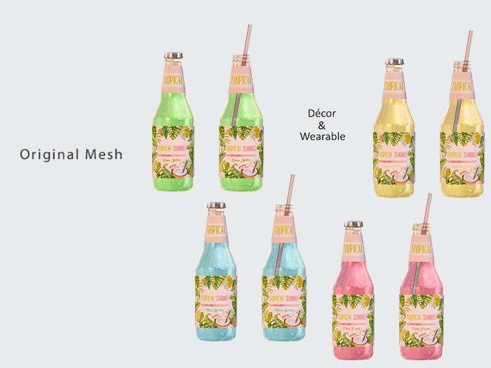 ACORN Troppo Soda Set -FATPACK
