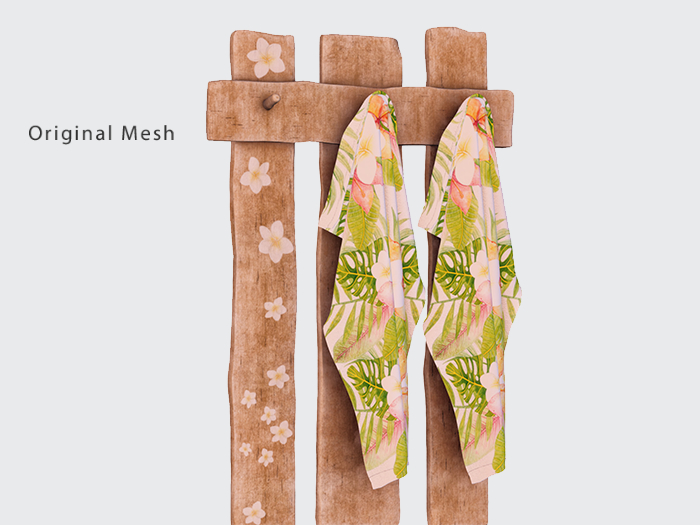 ACORN Beach Towel Rack