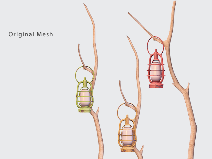 ACORN Beach Hanging Lantern Set