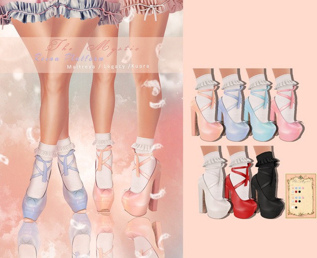 (WEAR) *The Mystic* Reina Platform (ALL) Maitreya/Legacy/Kupra