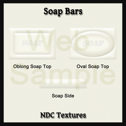 NDC Textures: Soap Bars