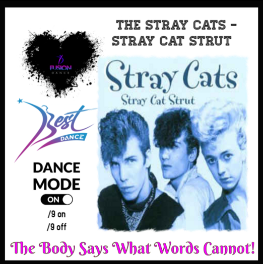 [Fusion Dancer]  The Stray Cats - Stray Cat Strut Add Me