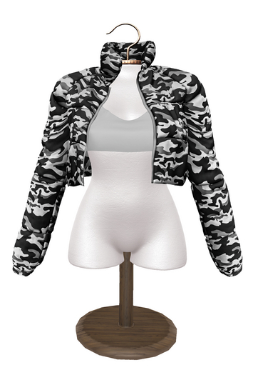 HERO - Silvia Jacket Camo Black