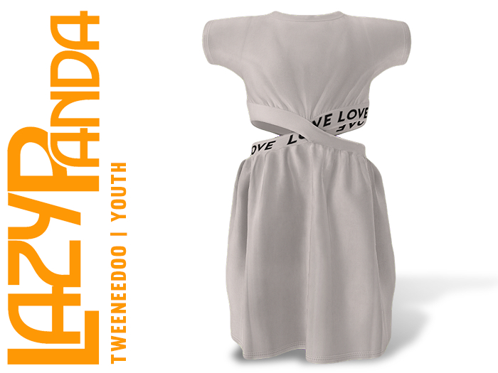 LazyPanda - Celia Dress - White