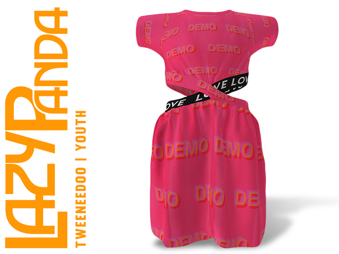 LazyPanda - Celia Dress - Pink