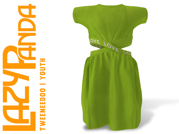 LazyPanda - Celia Dress - Green
