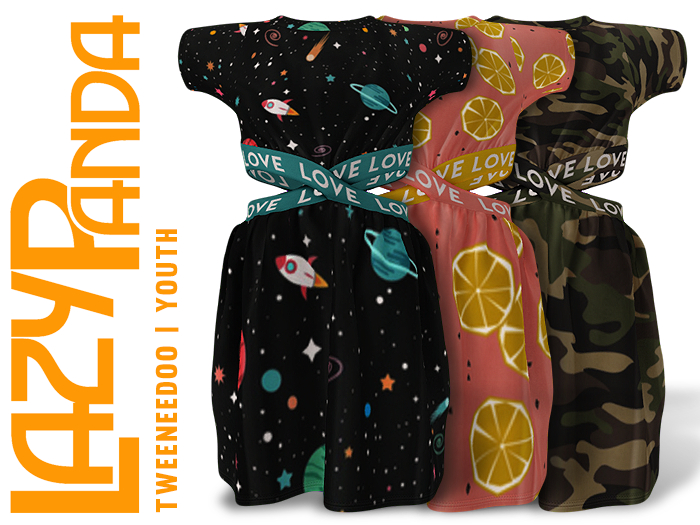 LazyPanda - Celia Dress - Fatpack