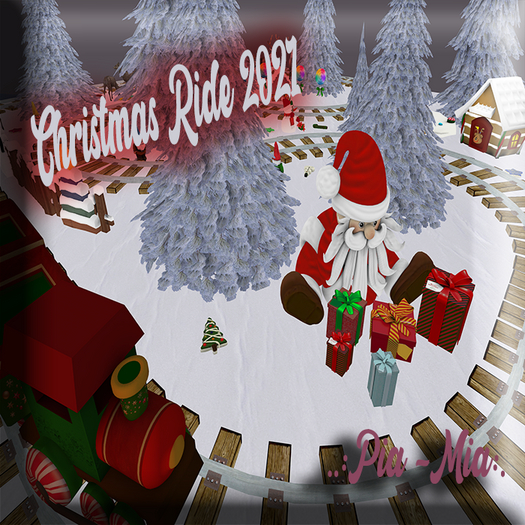 .:Pia-Mia:. Christmas Ride 2021 (Boxed)