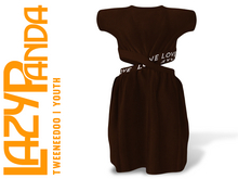 LazyPanda - Celia Dress - Brown