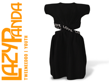 LazyPanda - Celia Dress - Black