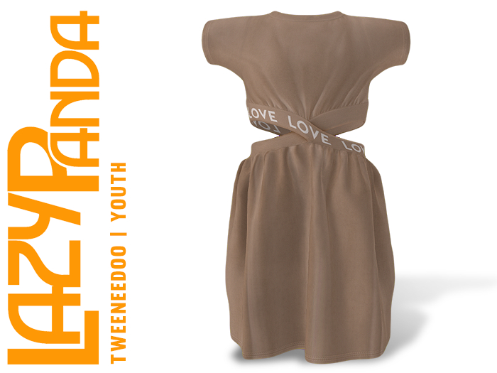 LazyPanda - Celia Dress - Beige