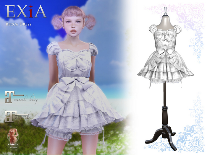 * EXiA * Becca Dress FATPACK