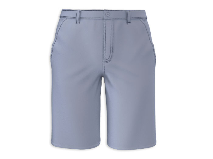 MINIMAL - Jack Bermuda Blue