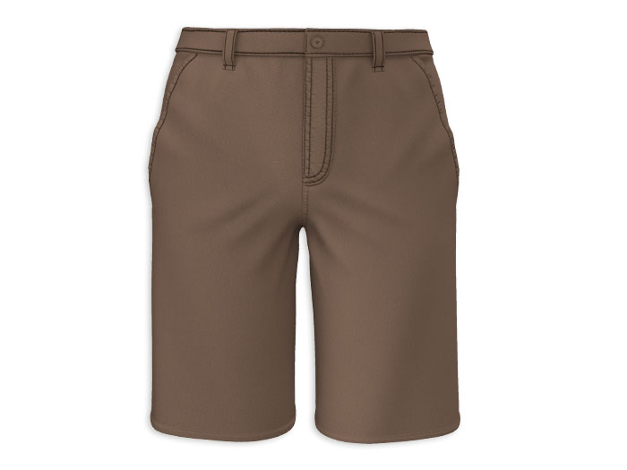 MINIMAL - Jack Bermuda Brown