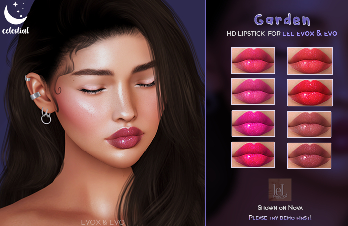 CELESTIAL GARDEN LIP APPLIER FOR LEL EVO X