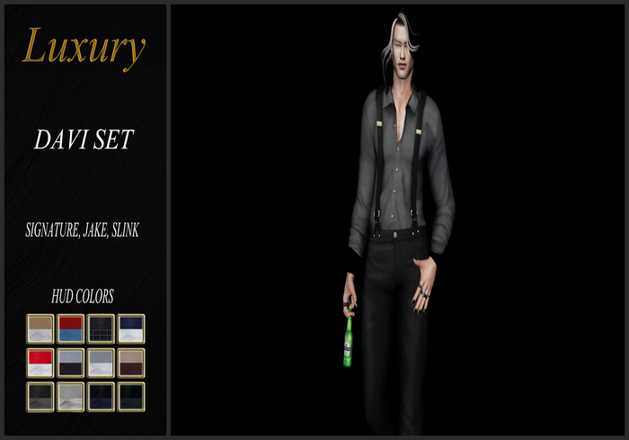[Luxury] Davi Set [Wear]