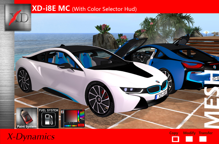 XD-i8E MC Boxed V3
