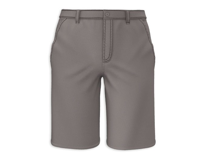 MINIMAL - Jack Bermuda Grey