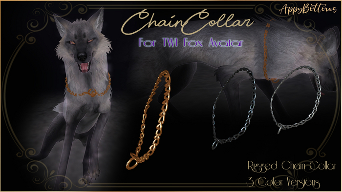 :AppyBottoms: ChainCollar -TWIFox