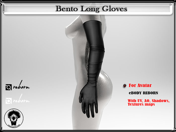[PL] - Full Perm - Bento Long Gloves - eBODY_REBORN