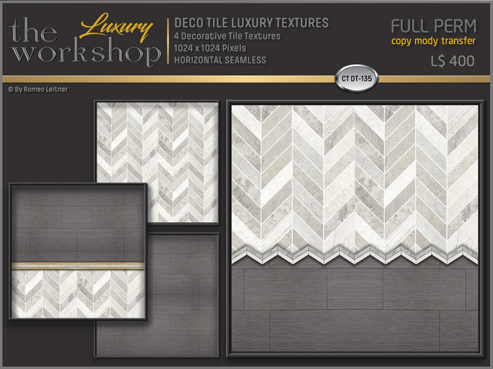 LUXURY PANEL - 135
