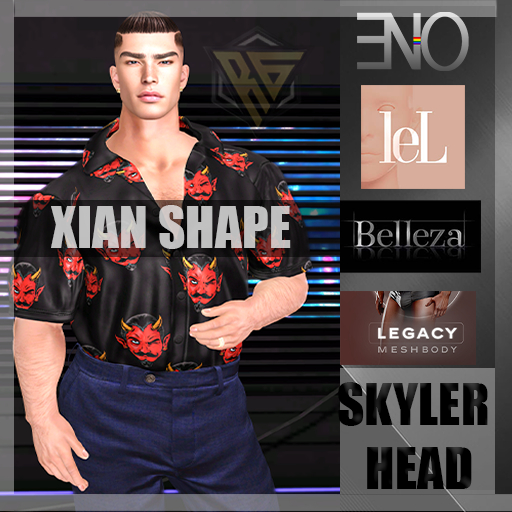 XIAN SHAPE- LEL SKYLER 