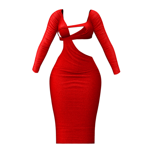 NX-Nardcotix Alexis Dress Red