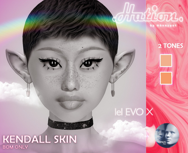 .HATION. Kendall Skin DEMO