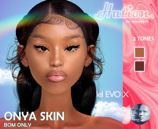 .HATION. Onya Skin GENUS Tone 3